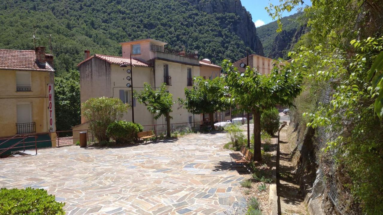 Pied A Terre Leilighet Amélie-les-Bains-Palalda Eksteriør bilde